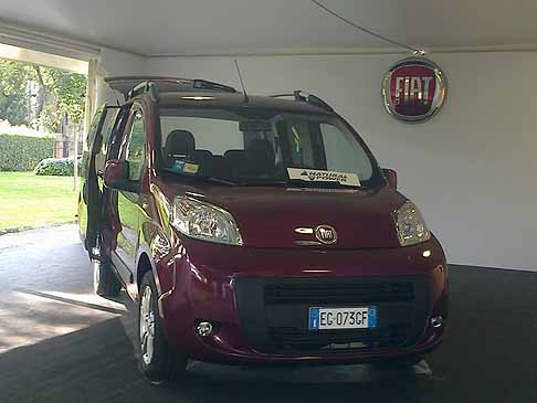Fiat - Fiat Qubo natural power versione elettrica width=