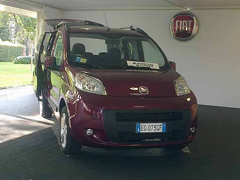 Fiat - Fiat Qubo natural power presente al MotechEco 2011 width=