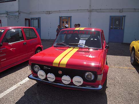Fiat - Vivacissima rielaborazione di una Fiat 128 width=