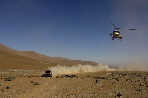 Rally Raid - Rally Dakar 2012 immagine del 9° Stage - sul tracciato roccioso Antofagasta - Iquique width=