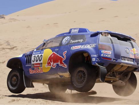 Volkswagen - Rally Dakar 2011 Volkswagen di Carlos Sainz width=