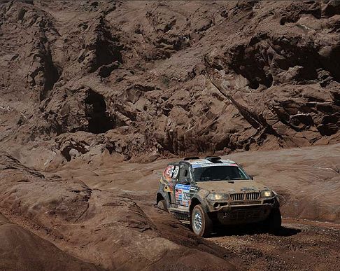 BMW - Dakar 2011 veicolo BMW X3 CC width=