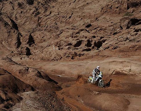 Moto Rally - Dakar Argentina Cile 2011 moto rally width=