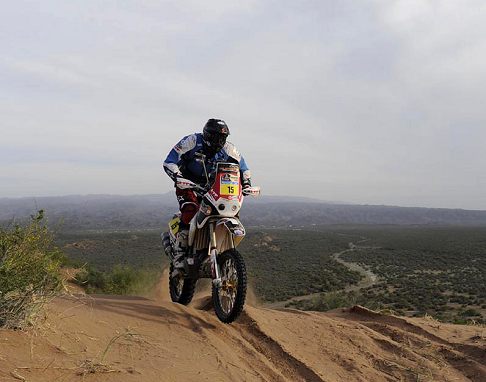 33ma Dakar - Dakar 2011 modo Honda CRF450 X pilotata dall'americano Cody width=