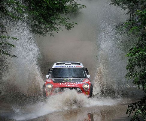 Mini - Dakar 2011 Mini Countryman width=