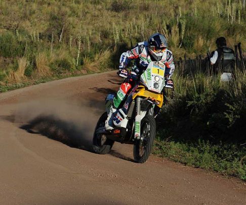 KTM - Dakar 2011 Mark Como su moto 450 Rally Factory Replica KTM width=