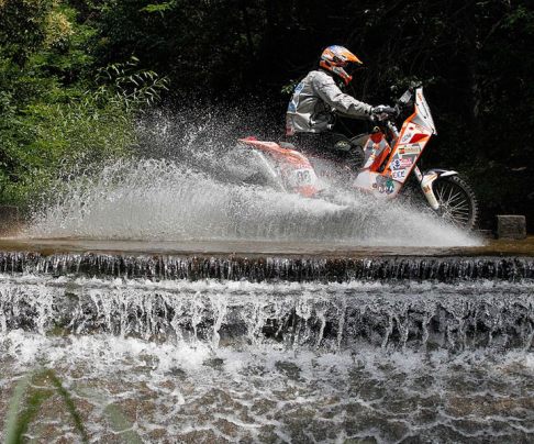 KTM - Dakar 2011 moto 690 Rally KTM pilota Albert HINTENAUS width=