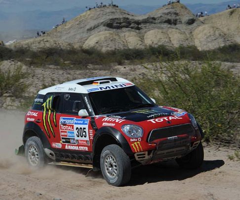 Mini - Dakar 2011Countryman Mini guidato da Guerlain CHICHERIT width=