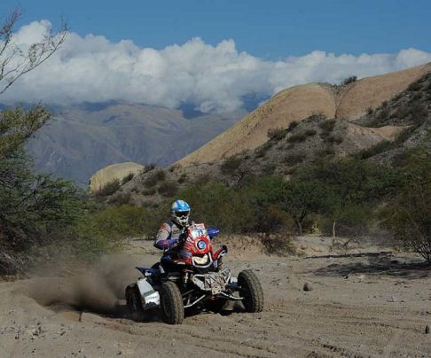 Yamaha - Dakar 2011 quadricicli width=