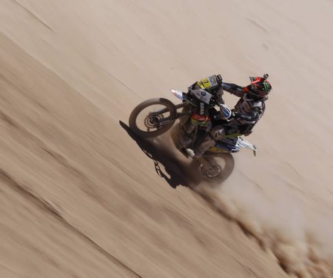BMW - Dakar 2011 moto rally G 450 RR BMW pilota Paulo Goncalves width=