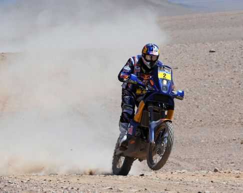 KTM - Dakar 2011 moto 450 Rally Replica Factory KTM pilota Cyril Despres width=