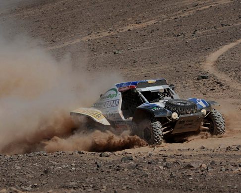 Rae - Dakar 2011 Veicolo Rae 4x2 MC pilota Silva Juan Manuel Pato - photo credit DPPI width=