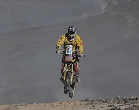 Honda - Dakar 2011 moto Honda CRF 450 X di Daniel Gouet width=