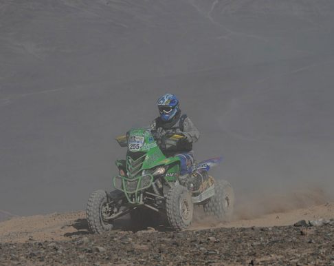 Yamaha - Dakar 2011 quadriciclo Yamaha Raptor 700 pilotato di Sebastian Halperrn width=