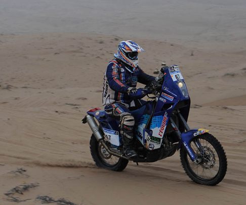 KTM - Dakar 2011 moto KTM con Christian Califano width=