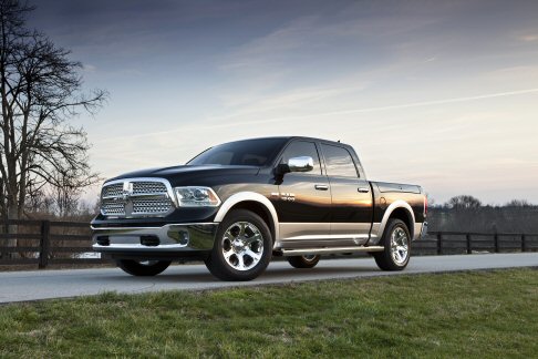 RAM - Si aggiudica il prestigioso titolo Truck of the Year 2013, il gigante americano RAM 1500, che ha conquistato la giuria per le sue qualità estetiche e funzionali di altissimo livello. width=