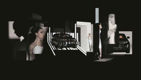 Land Rover - Inequivocabilmente glamour, la Range Rover Evoque Special Edition firmata da Victoria Beckham debutterà al prossimo Salone di Pechino, arricchita da dettagli esclusivi. width=