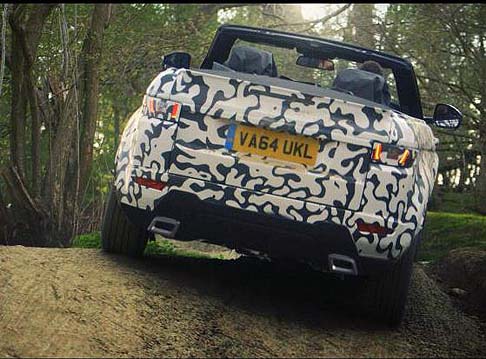 Land Rover - Per il debutto ufficiale si dovrà attendere il Los Angeles International Auto Show, in programma da novembre 2015, invece il lancio commerciale è programmato per la primavera 2016