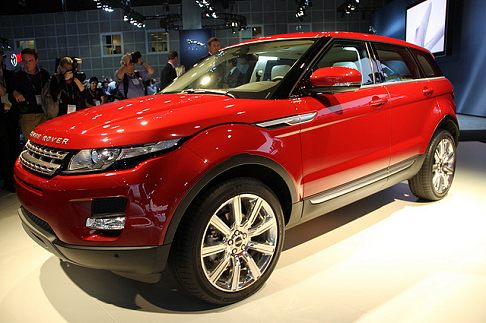Land Rover - Suv compatto Rage Rover Evoque 5 porte width=
