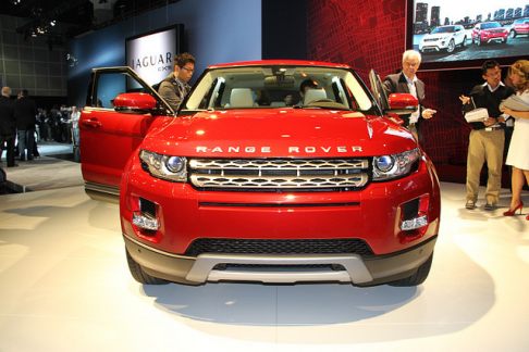 Land Rover - Rage Rover Evoque 5 porte width=