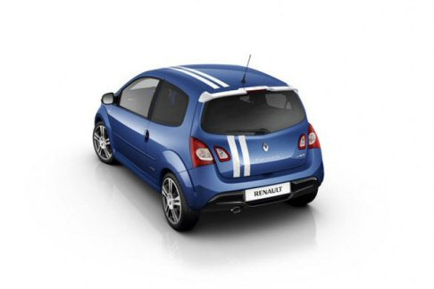 Renault - Renault Twingo Gordini vista posteriore width=