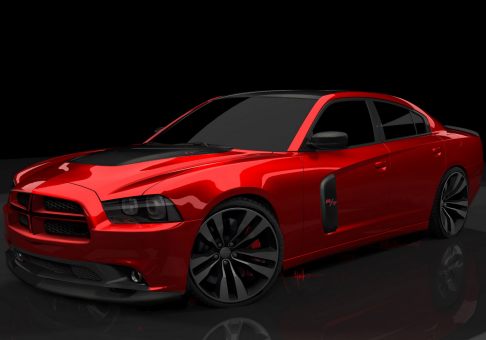 DodSoma Showge - RedLine Dodge Charger 2011 width=