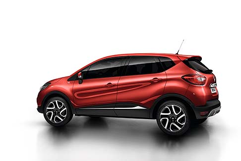 Renault - Il look distintivo non è l’unica caratteristica di questa speciale vettura, equipaggiata con il dispositivo Extended Grip,in grado di assicurare la tenuta di strada in ogni condizione.  width=