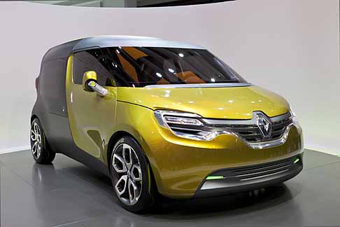Renault - Anteprima mondiale Renault Frendzy Concept car al Salone dell´auto di Francoforte 2011 width=