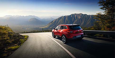 Renault - Renault Kadjar beneficia delle sinergie derivate dalla partnership stipulata tra Renault e Nissan, sfruttando una piattaforma condivisa dai due costruttori.  width=