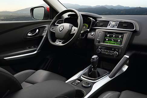 Renault - Il debutto ufficiale di Renault Kadjar è programmato per l’85° Salone Internazionale dell’Auto di Ginevra, in programma a partire dal 5 marzo 2015 width=