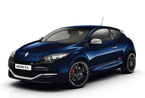 Renault - Binomio vincente della Formula Uno, Renault e il team Red Bull hanno creato un’edizione tutta speciale della Renault Megane RS, la Red Bull Racing RB8, celebrativa del terzo titolo costruttori conquistato nella scorsa stagione width=