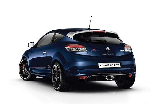 Renault - Esteticamente caratterizzata da soluzioni specifiche, la vettura sfoggia una livrea Crépuscule Blue, una tinta studiata traendo ispirazione dai colori della monoposto Red Bull. width=