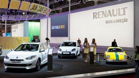 Renault - Questa edizione del Motor Show di San Paolo coincide con la fase migliore della storia della Renault nel Paese sudamericano. width=