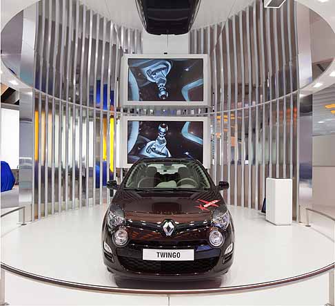 Renault - Renault Twingo Mauboussin al Salone Internazionale di Francoforte width=