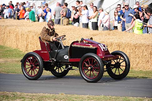 Renault Type K -  Ritorna l’appuntamento annuale con il Festival of Speed di Goodwood,che si svolge come sempre nel Regno Unito. width=