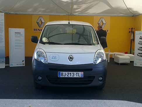 Renault - Renault Kangoo Express Z.E. veicolo elettrico width=