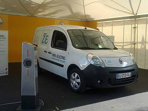 Renault - Monovolume Renault Kangoo Express Z.E. Zero Emission width=