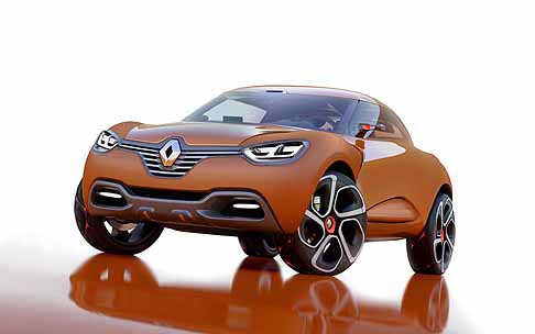 Renault - Renault Captur Concept width=