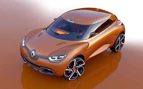 Renault - Renault Captur prototipo width=
