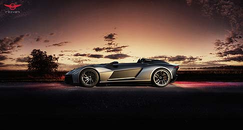 Rezvani - Tutti i proprietari di Ariel Atom possono convertire la loro vettura in BEAST, investendo 49.000 dollari (35.100 euro) per ottenere una Beast 300 e 69.000 dollari (49.500 euro) per una Beast 500. width=