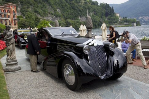 Rolls Royce - E’ tempo di bilanci per l’annuale kermesse Concorso d’Eleganza Villa d’Este 2012, parterre esclusivo per i gioielli d’epoca, ma anche passerella per le due ruote e per le concept, degnamente rappresentate da tutti i grandi marchi dell’automotive. width=