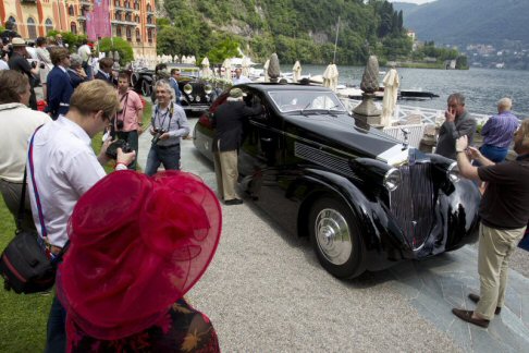 Rolls Royce - Nel 1934 fu rimodellata dal carrozziere belga Jonckheere, che le diede le forme attuali. width=