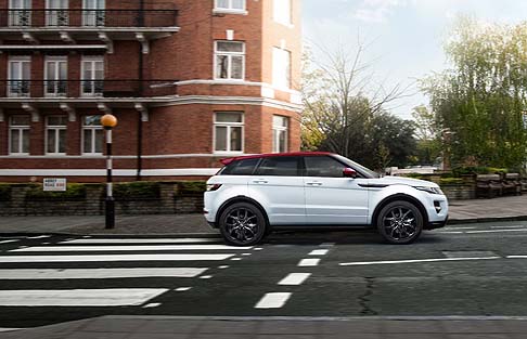 Land Rover Range Rover Evoque NW8 Special Edition