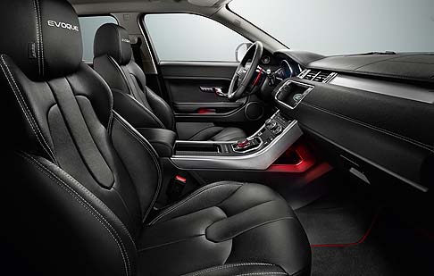 Land Rover Range Rover Evoque NW8 Special Edition