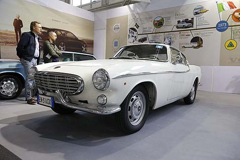 Volvo - Presente per la prima volta, al Salone Auto e Moto d’Epoca di Padova, Volvo ci presenta alcuni modelli più iconici della sua ricca storia. width=