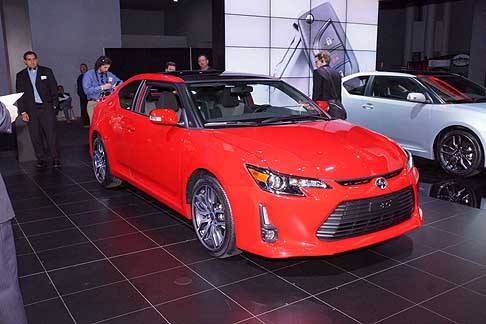 Scion - Scion TC 2014 anteprima mondiale al New York Auto Show 2013 width=