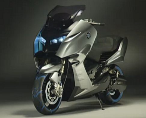 BMW - Scooter BMW C Concept width=