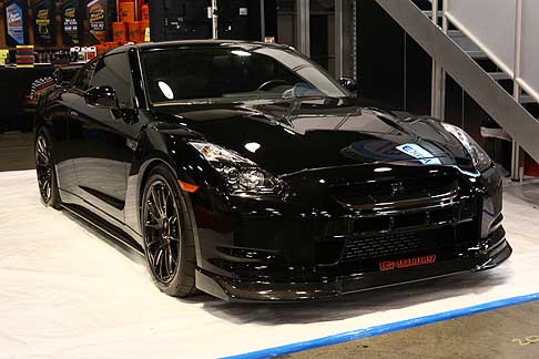 Nissan - Nissan GT-R 2013 esposta al Sema Show 2012 di Las Vegas width=
