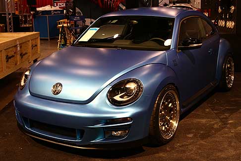 Volkswagen - Volkswagen Beetlee per il mercato americano sposta al Sema Show 2012 di Las Vegas width=