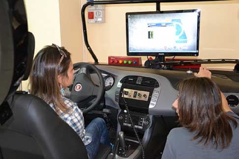 Sicilia - Simulatore di guida inaugurato in Sicilia width=